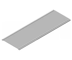 Baks Dangtelis latako 100mm 0,5mm PKRS100/3 900110 /3m/