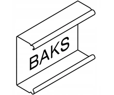 Baks Dangtis lovelio PKR100/3