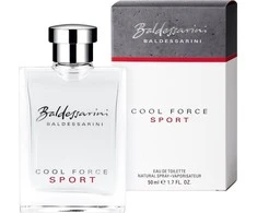 Baldessarini Cool Force Sport EDT tualetinis vanduo vyrams, 50 ml