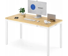 Baldų SENSE7 Stalviršis Bambukas MANMA Bambukas 160 cm x 80 cm