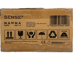 Baldų SENSE7 Stalviršis Bambukas MANMA Bambukas 160 cm x 80 cm