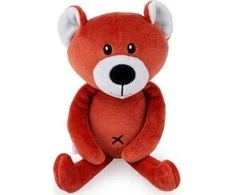 BALIBAZOO BB 82000 Meškiukas kaladėlės raudonos 19cm