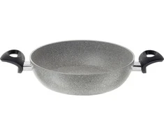 BALLARINI Ferrara gili keptuvė su 2 rankenomis 28 cm granitinė FERG3K0.28D