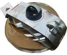 BALLARINI Stiklinis dangtis su garų reguliavimu 24 cm