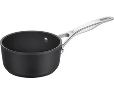 Puodas - BALLARINI Alba Titanium 1,4 L Apvalus Juodas