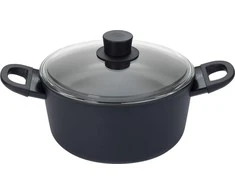 Puodas su stikliniu dangčiu Avola Ballarini Ø24cm/4.75L visiems paviršiams