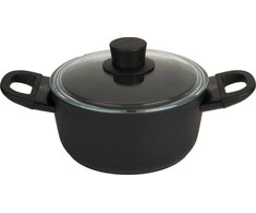 Puodas su stikliniu dangčiu Avola Ballarini Ø20cm/2.85L visiems paviršiams