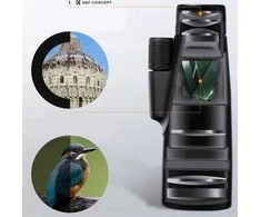 Žiūronai Ballionai Kf Monocular Lunata K&amp;F 12x50mm 12x50 Bak-4 Fmc Ip65 + EtuI / Kf