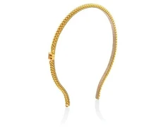 Balmain, Balmain, Hair Band, Gold For Women