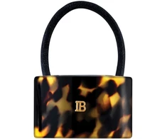 Balmain, Balmain, Hair Elastic, Tortoise Shell For Women