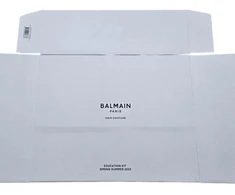 Balmain Hair Couture, Cardboard Box, Baltas Unisex