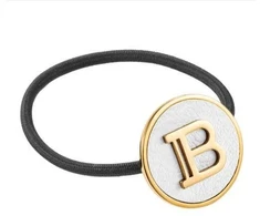 Balmain, Legacy, Hair Elastic, Baltas For Women