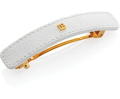 Balmain Legacy Plaukų sagtukas Baltas