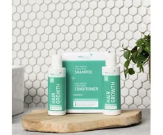Smaržas Dezodoranti Dušas želejas Neofolics Hair Growth Stimulating Šampūnas + Conditioner Starter Kit 2x100ml