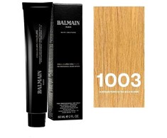 Balmain Professionnel Couleurs Couture Permanent Hair Dye 1003 Superlightener Extra Gold Skirtas šviesiems plaukams, 60 ml
