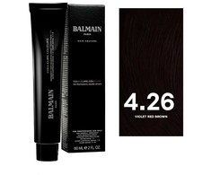 Balmain Professionnel Balmain Professional Couleurs Couture ilgalaikiai plaukų dažai 4.26 Violet Raudona Brown, 60 ml