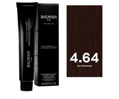 Balmain Professionnel Permanentiniai plaukų dažai 4.64 Raudona Varinė Ruda 60 ml