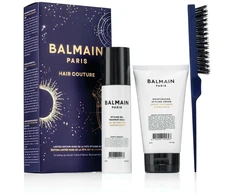 Balmain Set Balmain Professionnel: Balmain Professionnel, Panthenol, Hair Styling Gel, For Styling, Strong Hold, 100 ml + Moisturizing, Hair Styling Kremas, 150 ml + Backcomb, Hair For Women