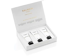 Balmain Set Balmain Professionnel: Couleurs Couture, Hair Šampūnas, For Hydration, 50 ml + Couleurs Couture, Argan Oil, Hair Conditioner, For Moisturizing, 50 ml + Couleurs Couture, Hair Treatment Kremas Mask, Hydrating &amp; Color Protecting, 50 ml For Women