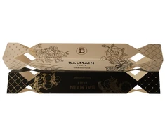 Rinkinys Balmain Hair Couture tuščios kartoninės dėžutės juodos ir baltos, 25 vnt.