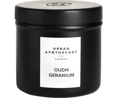 Aromatinė žvakė Urban Apothecary Oudh Geranium, 175 g