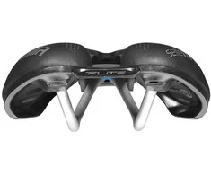Balnelis SELLE ITALIA FLITE BOOST GRAVEL TI316 SUPERFLOW S (id atitinka S3), 228 g, juodas (NAUJIENA 2025)