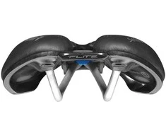 Balnelis SELLE ITALIA FLITE BOOST GRAVEL TI316 SUPERFLOW L (id atitinka L3), 232 g, juodas (NAUJIENA 2025)