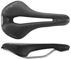 Balnelis SELLE ITALIA FLITE BOOST X-CROSS TI316 SUPERFLOW L (id atitinka L3), 208 g, juodas (NAUJIENA 2025)
