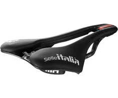 Balnelis SELLE ITALIA SLR BOOST PRO TEAM 6.1 KIT CARBONIO SUPERFLOW S (svoris atitinka S3), 133 g (NAUJAS)