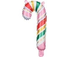 Scanseason As Folinis balionas "Lazda-saldainis" spalvoti 5 vnt 18.5*35cm