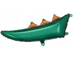 PartyDeco Folinis balionas "Dinozauro uodega" 74,5*25cm