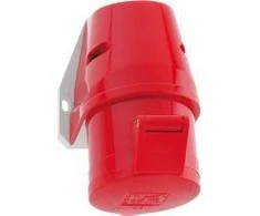 Bals Fiksuotas lizdas 32A 4P 400V IP44 Quick- Connect (11922)