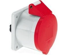 Bals tiesios matricos lizdas 32A 5p 400V 6h IP44 (1333)