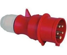 Bals Mobilus kištukas 32A 400V IP44 DAUGIAS- GRIP (204- TLS)