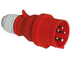 Bals Mobilus kištukas DAUGIAS- GRIP Quick- Connect 16A 5P 400V 6h IP44 (2136)