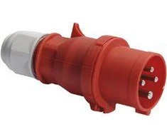 Bals Mobili kištukas DAUGIAS- GRIP Quick- Connect 32A 4P 400V 6h IP44 (2142)