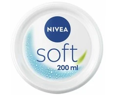Cr Body Nivea Soft, 200 ml