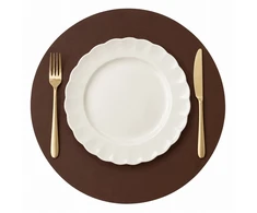 Podkładka / mata Podkładka Baltan Home Ring L — Ciemny Brąz