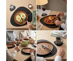 Podkładka / mata Podkładka Baltan Home Tear S — Juodas