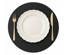 Podkładka / mata Podkładka Baltan Home Ring L — Juodas