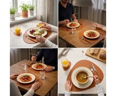 Podkładka / mata Podkładka Baltan Home Tear M — Brąz