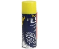 Tepalas su ličiu 450ml. MANNOL Baltas Grease