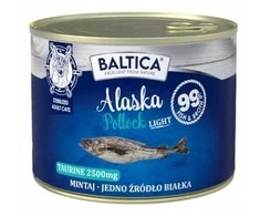 BALTICA Excellent Monoprotein Pollock Light – šlapias kačių maistas – 185g