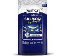 BALTICA Excellent Hypoallergenic Adult Large and X-Large breeds lašiša – sausas Maistas šunims – 12kg