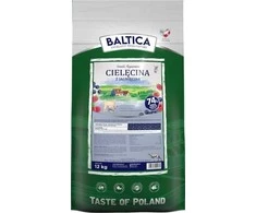 BALTICA Smaki regionów Medium and large breeds Veal su ėriena – sausas Maistas šunims – 12kg