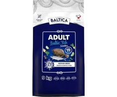 BALTICA Excellent Sensitive Baltic fish Medium breeds – sausas Maistas šunims – 9kg