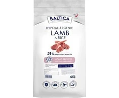 Baltic Agro BALTICA Nutraceutic Puppy Monoprotein ėriena with ryžiai – sausas Maistas šunims – 12kg