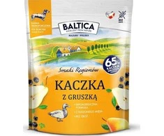 Šunų maistas - BALTICA Smaki regionów Antis su Kriauše Mažoms Veislėms 1kg