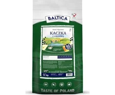 BALTICA Smaki regionów Medium and large breeds antiena with pear – sausas Maistas šunims – 12kg