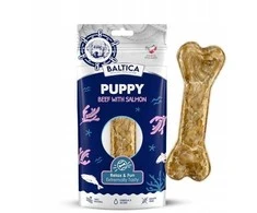 BALTICA Puppy Beef with salmon – kramtomas skanėstas šunims – 1